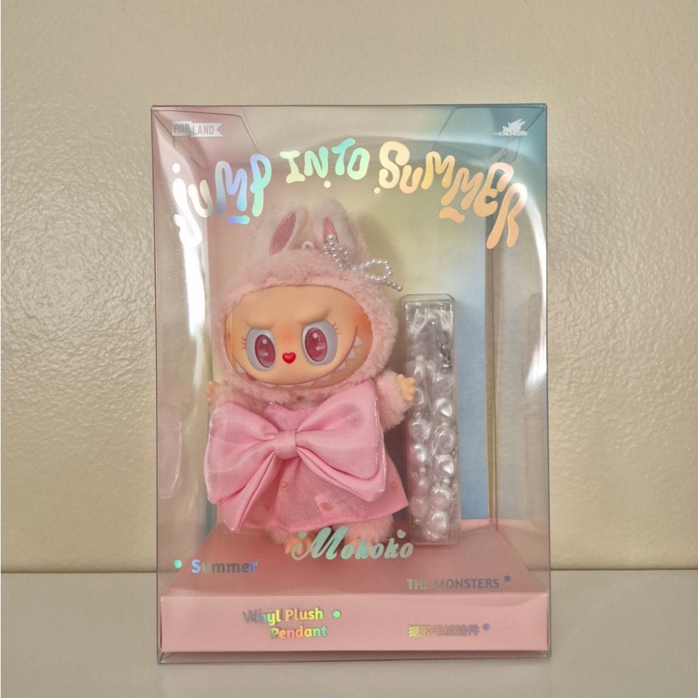 17cm Labubu doll with dress 1.1 perfect dup